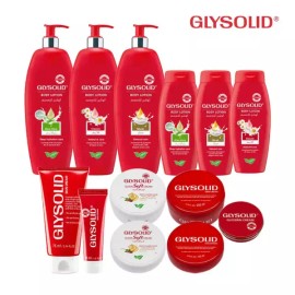 Glysolid [글리솔리드] ~62% 고보습 스킨케어/바디로션 2개/3개 연말감사제 [Glysolid] ~62% High Moisturizing Skincare/Body Lotion 2pcs/3pcs Year-End Thank You Event [[Glysolid] Skin Cream 30ml X 2 pieces]