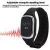 Ultrasonic Mosquito Repelling Wrist Bracelet Band Insect Pest Repellent for
