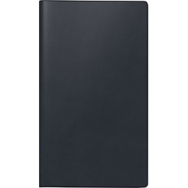 BRUNNEN Weekly Calendar Model 755 2024 2 Pages = 1 Week Landscape Sheet Size 8.7 x 15.3 cm Black