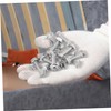 ABOOFAN 20 Sets Carbon Steel Carriage Bolt Collection with Zinc