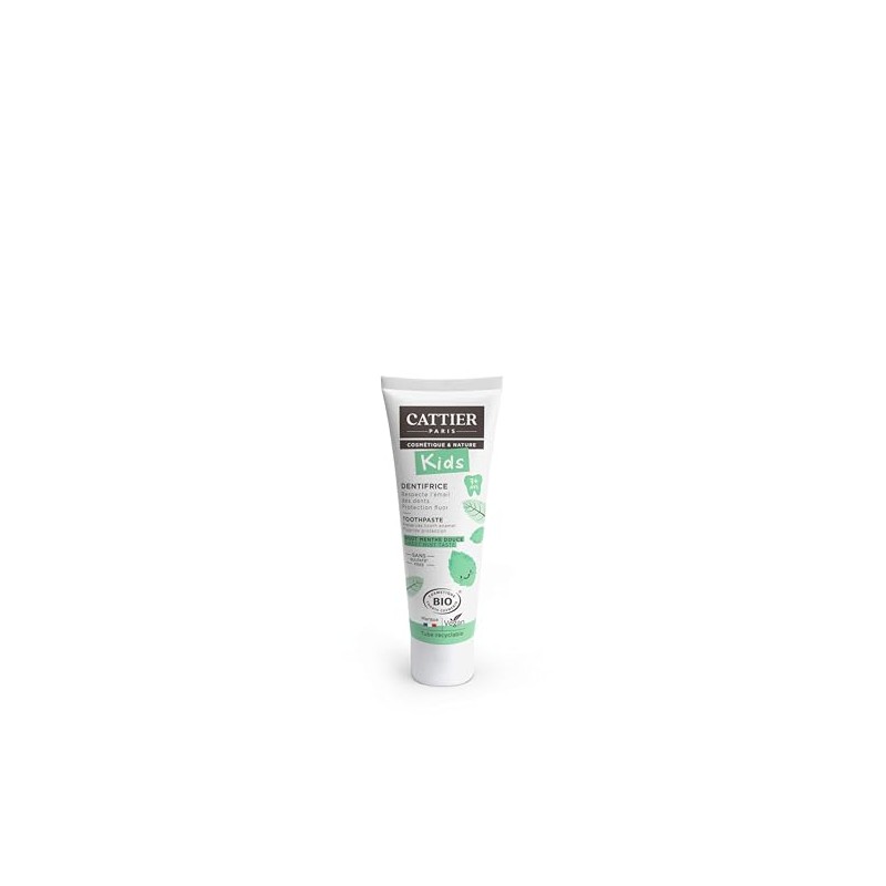 Cattier Children's Toothpaste Mint for Permanent Teeth from 7 Years
