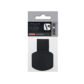 herlitz my.book flex pen holder for gluing, black, 1 piece