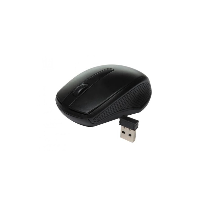 rhinocables Wireless Computer Mouse, 3 Button Optical Portable USB Mouse,