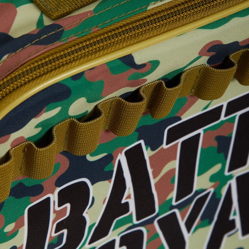 Battle Royale Lunch Bag for Kids Teens Adults Camouflage School