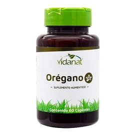 Orégano 60 Cápsulas Vidanat
