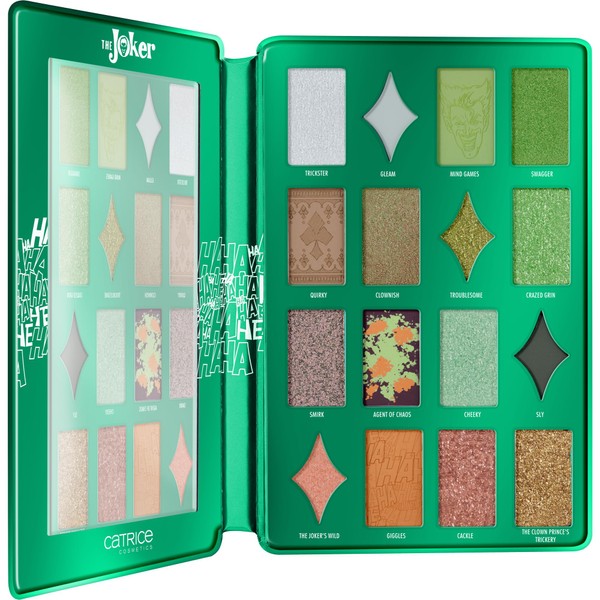 Catrice The Joker Eyeshadow Palette, No. 020, Multicoloured, 16 Colours,