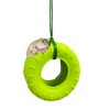JSLZF Tree Frog Habitat with Terrarium Decor, Frog Climbing Swing