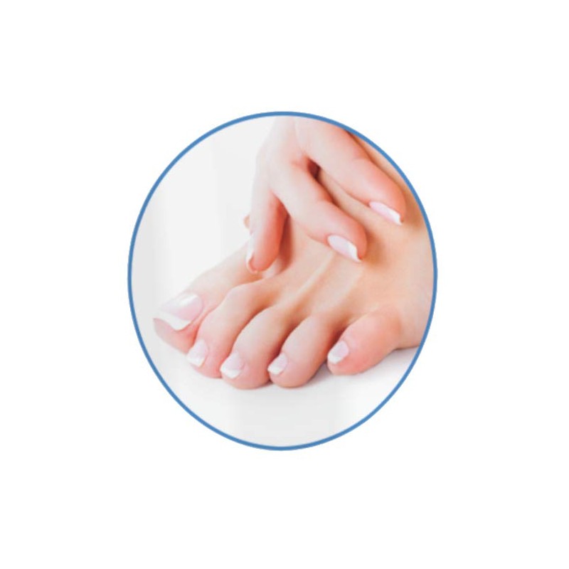 BARIELLE Crema Suavizante Para Uñas De Los Pies, 1.18 Oz.
