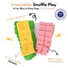 CHEWFFON Interactive Dog Toy, Multi-Layer Treat Hiding Nose Work Game