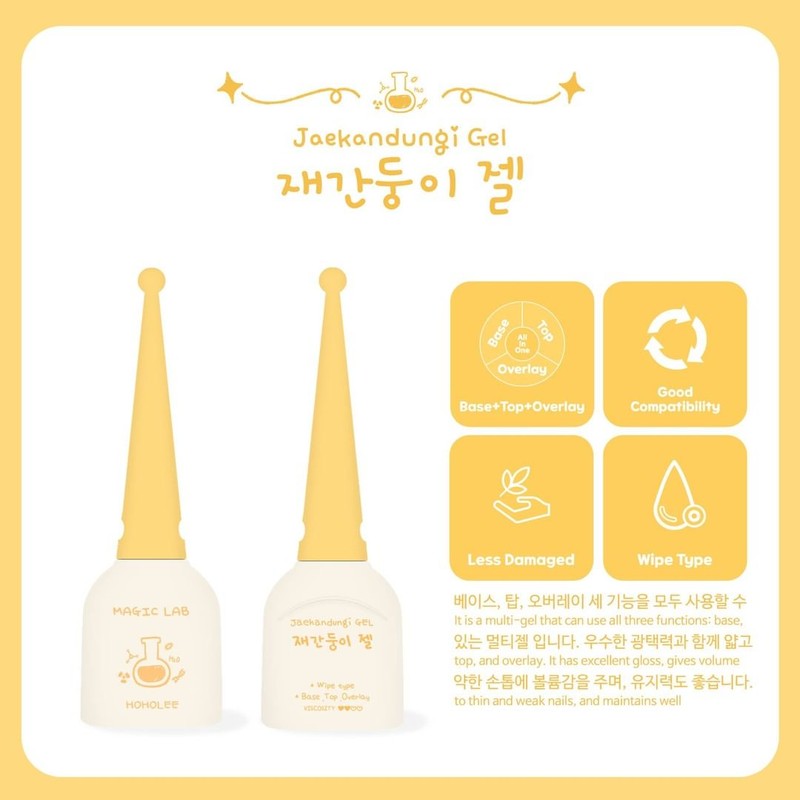 Hohori Gel Hohori Magic Lab 3in1 Multi Talent Gel /