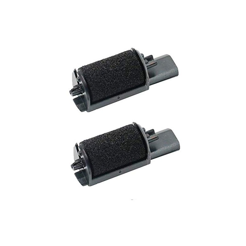 IR40 Black x [2 Pack] Ink Ribbon Compatible with Sharp