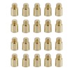 Durlo 20 PCS 1.0g Brass Dart Weights, Weights Adjuster with