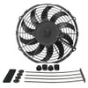 Derale 16110 10" Diameter H.O. Extreme Electric Fan , Black