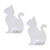 KalaMitica - Set of 2 Magnetic Wall Board Hangers with