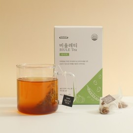 Baragi Caffeine-Free Pumpkin Red Bean Tea Violeti Harvey Tea 2g 20 Tea Bags / 바라기 카페인없는 호박팥차 비울레티 하비차 2g 20티백
