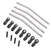 RC Metal Rear Trailing Arms with Suspension Linkage Link Rod