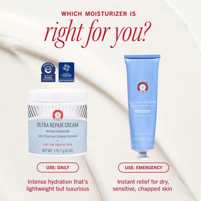 First Aid Beauty - Ultra Repair Cream, Intense Hydration Whipped