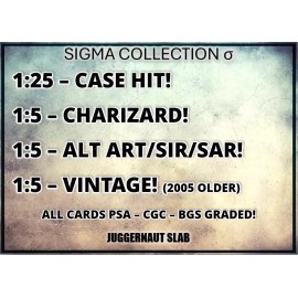 Sigma Collection Juggernaut Slab!   Mystery Graded Pokémon Card Sale