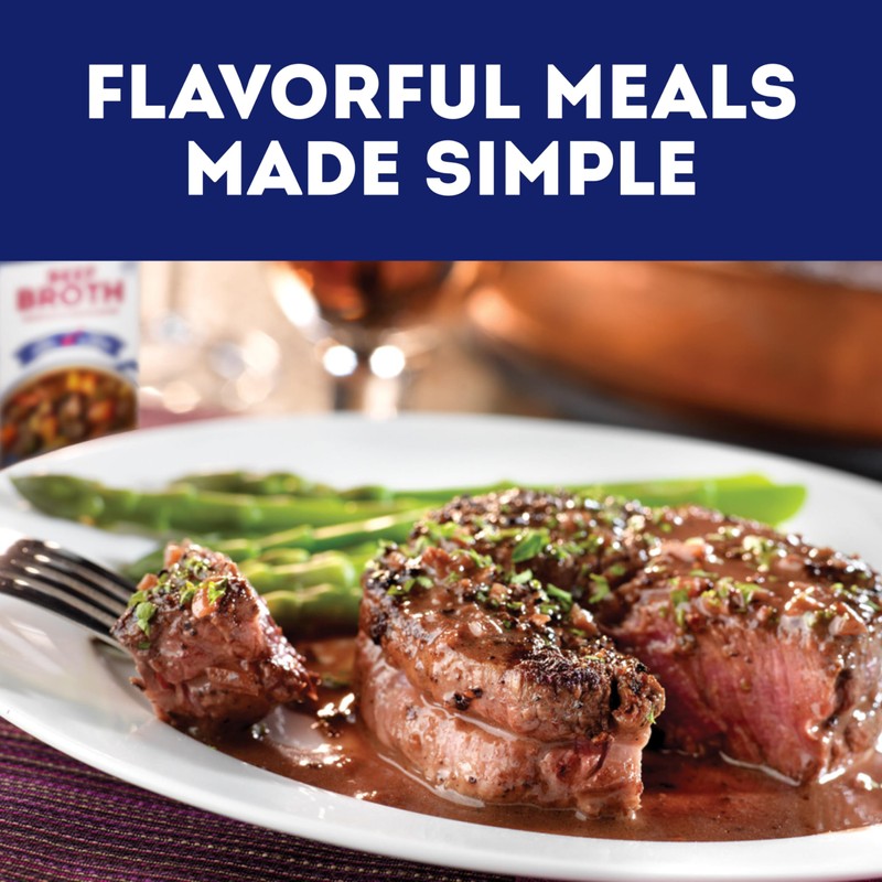 SWANSON S Unsalted Beef Stock, 32 oz Carton