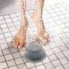 Seatery Bathtub Drain Hair Catcher with Drain Plug, Silicone Tub