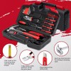 WGGE 39-Piece Home Tool Set with Compact Storage Case