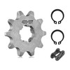 420 Chain Sprocket 10T Front Sprocket 17mm Compatible with 50cc