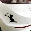 [JASDESIGN] Cat Sticker Cat Sticker Cutting Sticker Car Motorcycle Decal