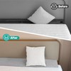 76"x8"x5" Bed Wedge Pillow for Headboard Bed Wedge Gap Filler