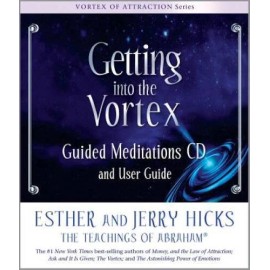 Getting Into The Vortex: Guided Meditations CD and User Guide - Hardcover - GOOD