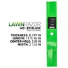 8TEN LawnRAZOR Mower Blade Set for Toro TimeCutter 44 inch