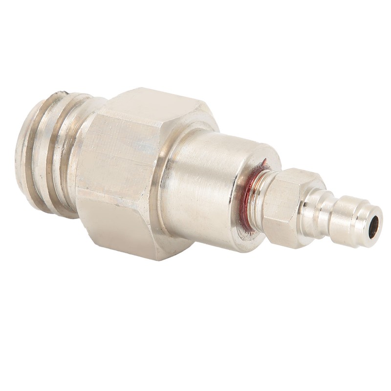 8mm CO2 Tank Adapter Male Thread TR21-4 Quick Disconnect Connector