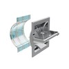 WZKALY Polished Chrome Recessed Toilet Paper Holder, Bathroom Wall Mount