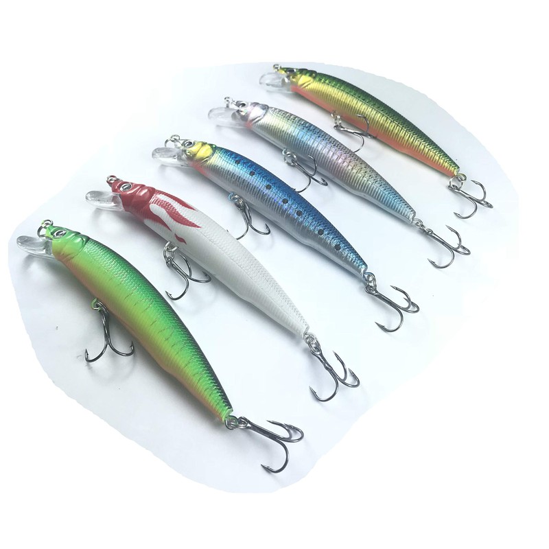 Orrudo Fishing Tackle qb100165a01n0 4.5 inches (11.5 cm), 0.6 oz