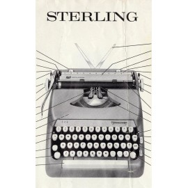 Smith Corona Sterling Typewriter Instruction Manual Repro User Vtg 5AX 5Y