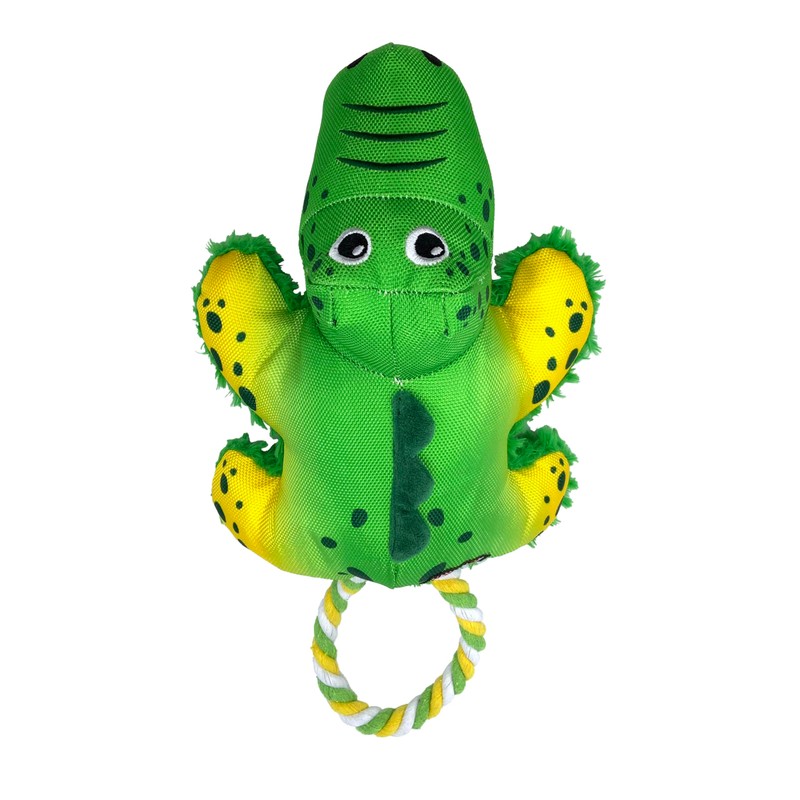 KONG Cozie Tuggz Alligator Medium/Large