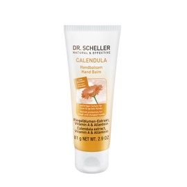 Dr. Scheller Calendula Hand Balm for Rough and Brittle Hands Pack of 6 x 75 ml