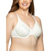 Vanity Fair Vanity Fair womens Beauty Back Smoothing Minimizer Bra, White Coconut Lace, 38DD US
