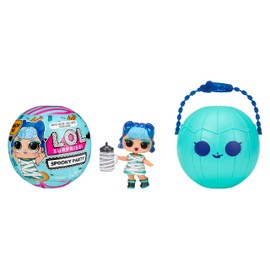 LOL Surprise Surprise Spooky Party Tots Glitter Ghost, Toy Gift Girls Age 3+