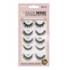Republic Cosmetics Pestañas Postizas 3d Mink Reutilizables Mix Surtido 5