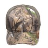 Foetest Gorra de béisbol ajustable de camuflaje de malla de