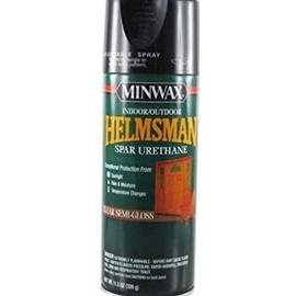 Minwax 33260000 Helmsman Spar Urethane Aerosol, 11.5 Ounce, Semi-Gloss 1
