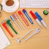 DOITOOL Tool Ballpoint Pens: 5PCS Hardware Hand Tool Pens Novelty