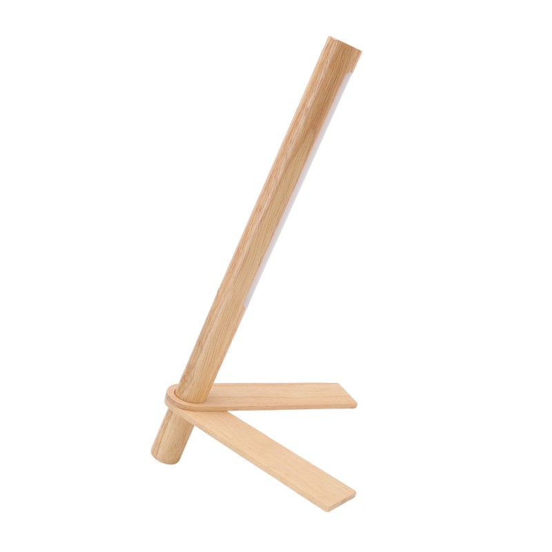 Reading Lamp Northern Europe Wooden USB Power Supply Stepless Adjusted