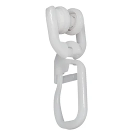 DELFRA T-roller with folding hooks, pack of 100, accessories for T-rails, motorhome