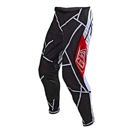 Troy Lee Designs Men's Off-Road Motocross Motorcycle SE Metric Pants (Black/White, 28)