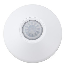 Lithonia Lighting/Acuity NCM-9 Standard Range Low Voltage Passive Infrared Occupancy Sensor 4.550 Inch Dia x 1.550 Inch Depth White