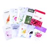 Mix 100 Mascarillas De Tela Hidratantes Faciales Variedad Mixta