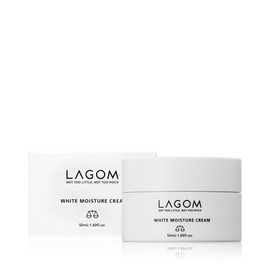 Lagom [LAGOM] White Moisture Cream 50ml / [라곰]화이트 모이스쳐 크림 50ml