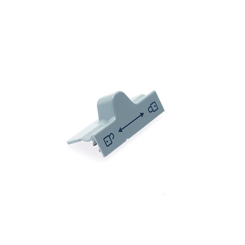 Dometic Fridge Door Lock Slider (50mm x 12mm) (Grey)