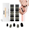 Semi Cured Gel Nail Strips & Wraps - 20PCS, UV/LED